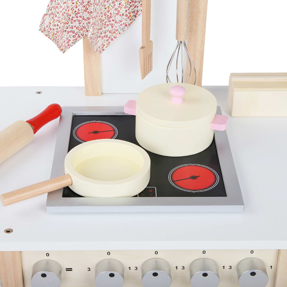 Keezi Kids Cooking Set - White