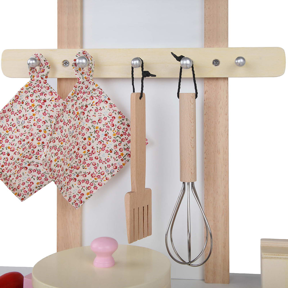 Keezi Kids Cooking Set - White