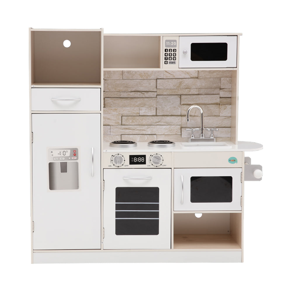 Keezi Wooden Kitchen Pretend Play Set