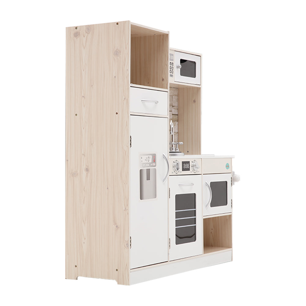 Keezi Wooden Kitchen Pretend Play Set
