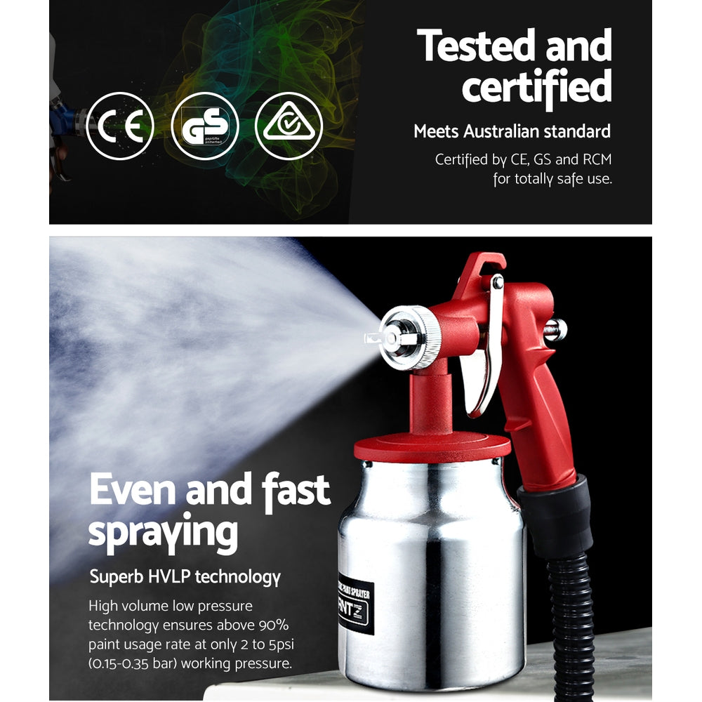 NEW GIANTZ 450W HVLP Electric Paint Sprayer Gun DIY Spray Station Tool