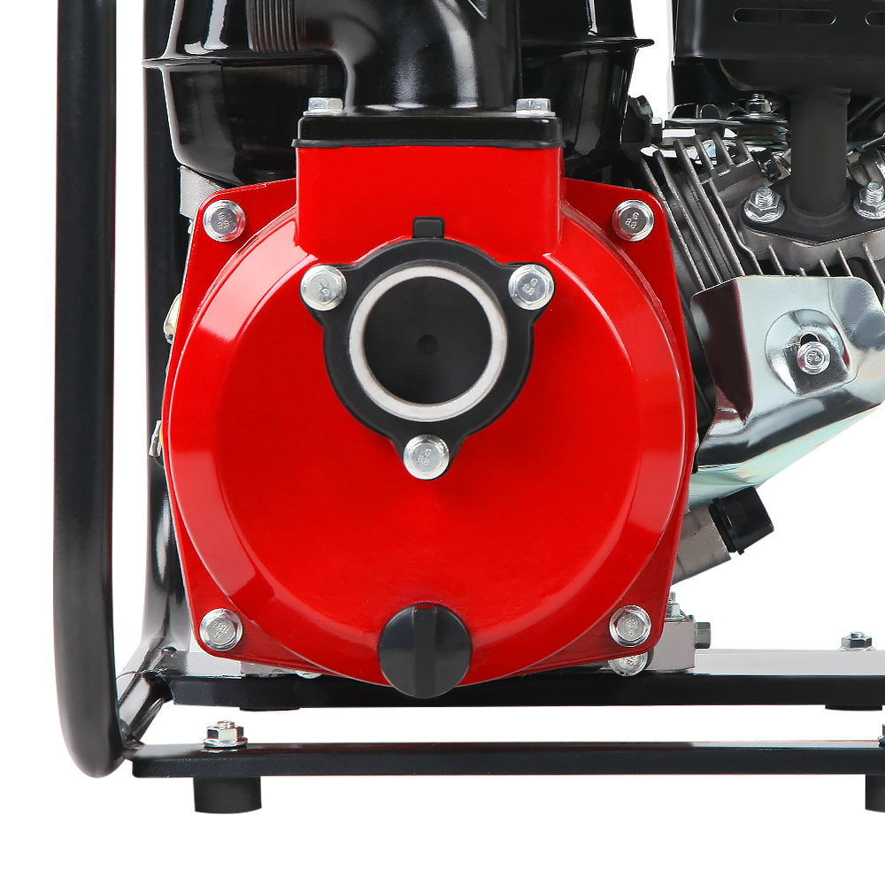Giantz 2inch High Flow Water Pump - Black & Red