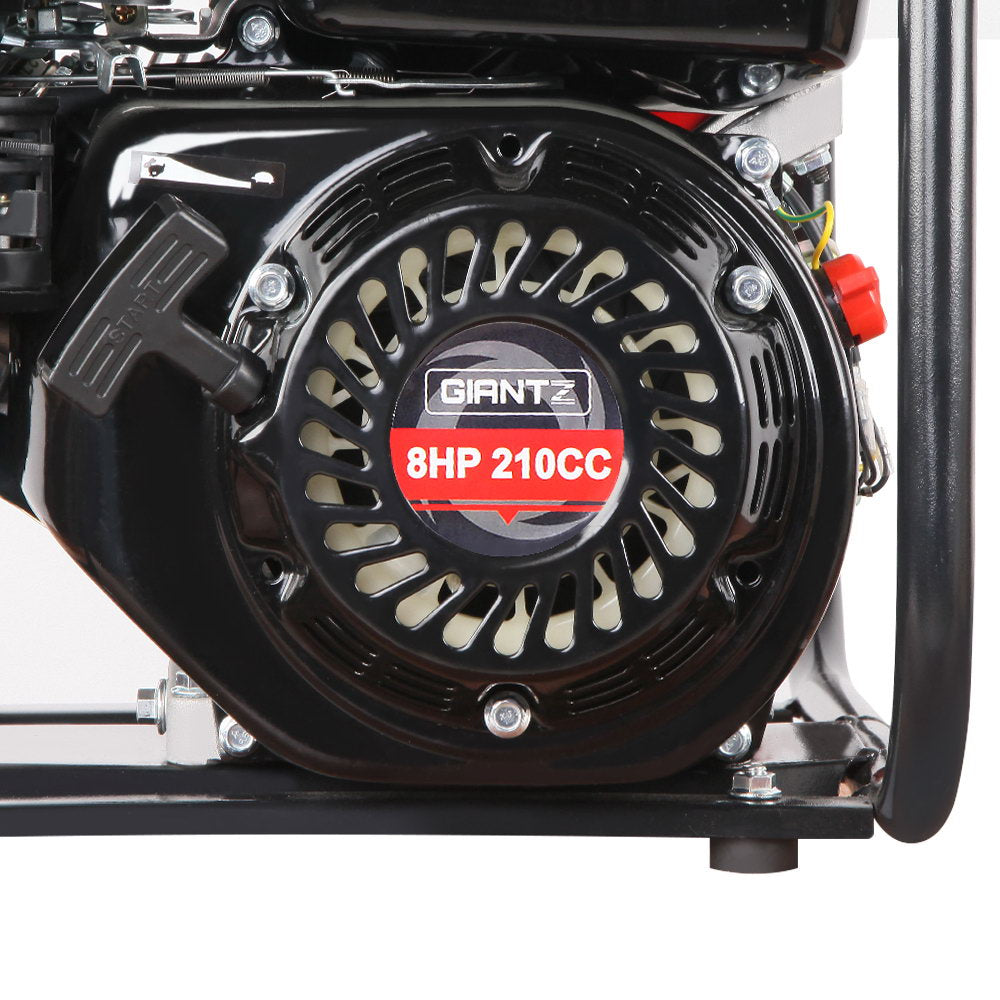 Giantz 2inch High Flow Water Pump - Black & Red