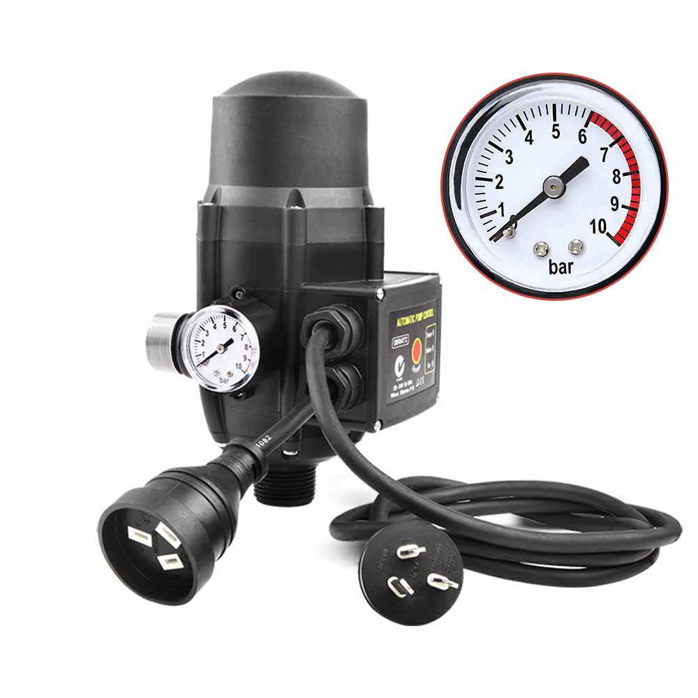 Giantz 1500W High Pressure Garden Water Pump with Auto Controller