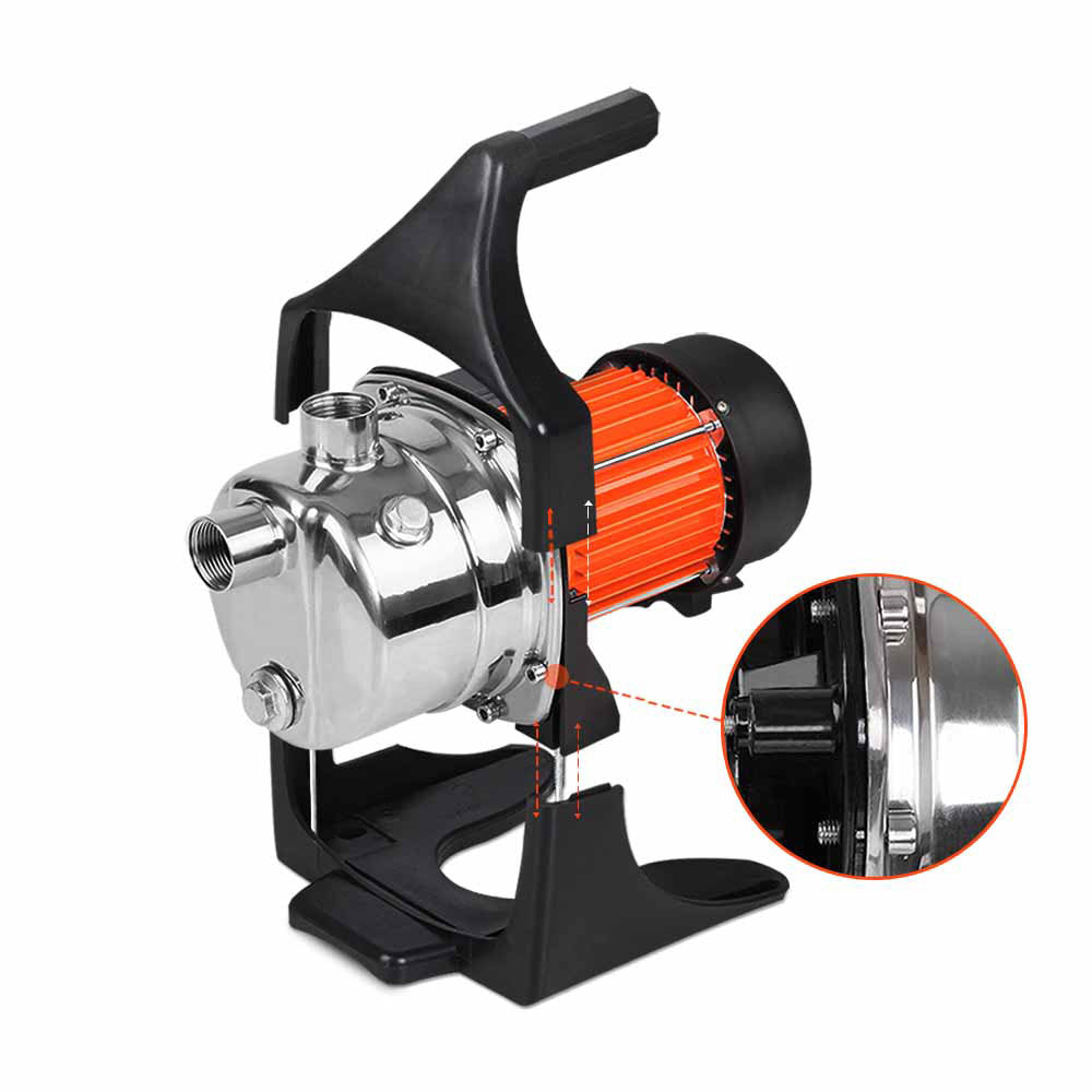 Giantz 1500W High Pressure Garden Water Pump with Auto Controller