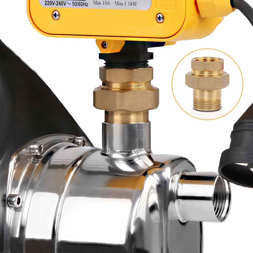 Giantz 1500W High Pressure Garden Water Pump with Auto Controller