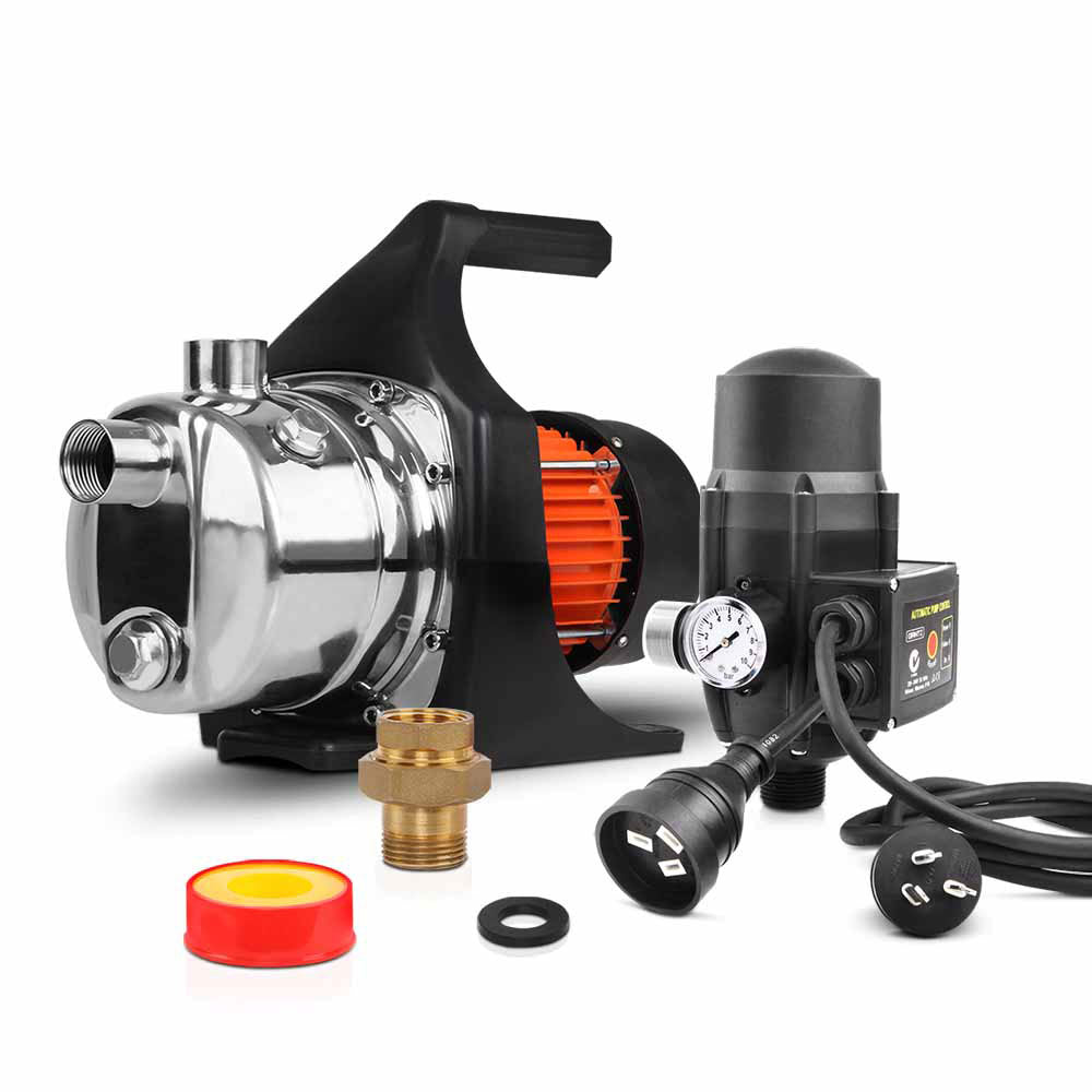 Giantz 800W High Pressure Garden Water Pump with Auto Controller