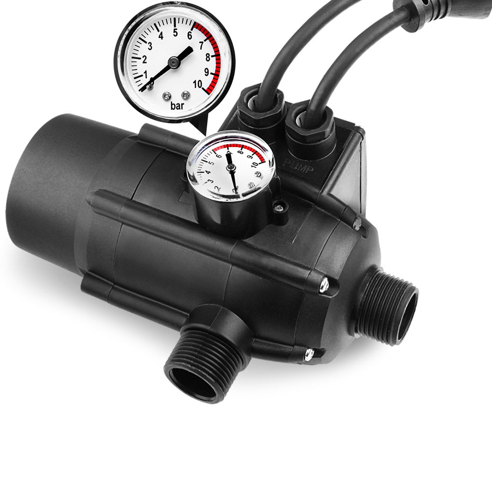Giantz 2300W High Pressure Garden Jet Water Pump with Auto Controller