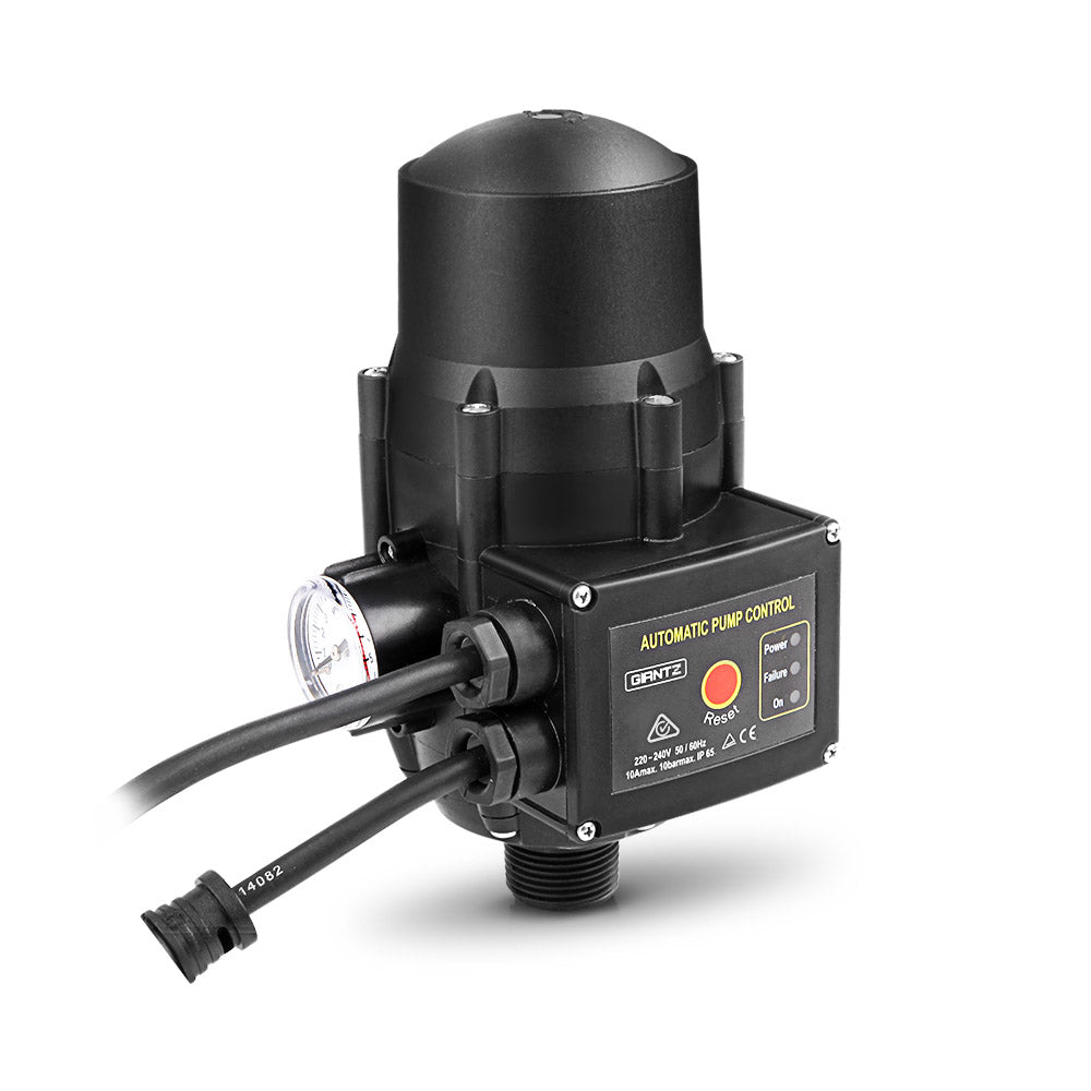 Giantz 2300W High Pressure Garden Jet Water Pump with Auto Controller