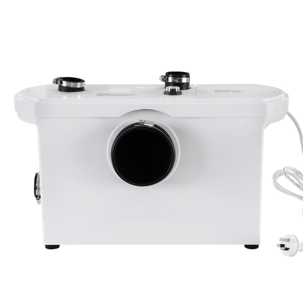 Macerator Sewerage Pump Waste Water Marine Toilet Disposal Unit Laundry Basement