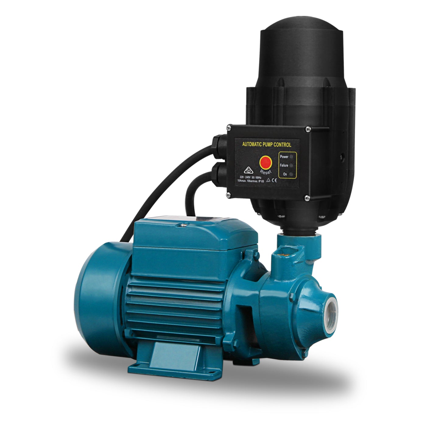 Giantz Auto Peripheral Pump Clean Water Garden Farm Rain Tank Irrigation QB60