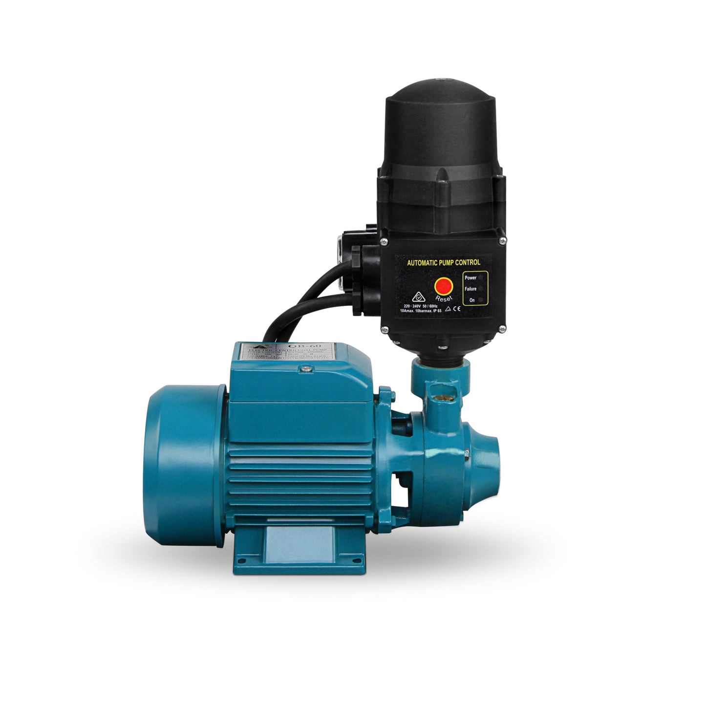 Giantz Auto Peripheral Pump Clean Water Garden Farm Rain Tank Irrigation QB60
