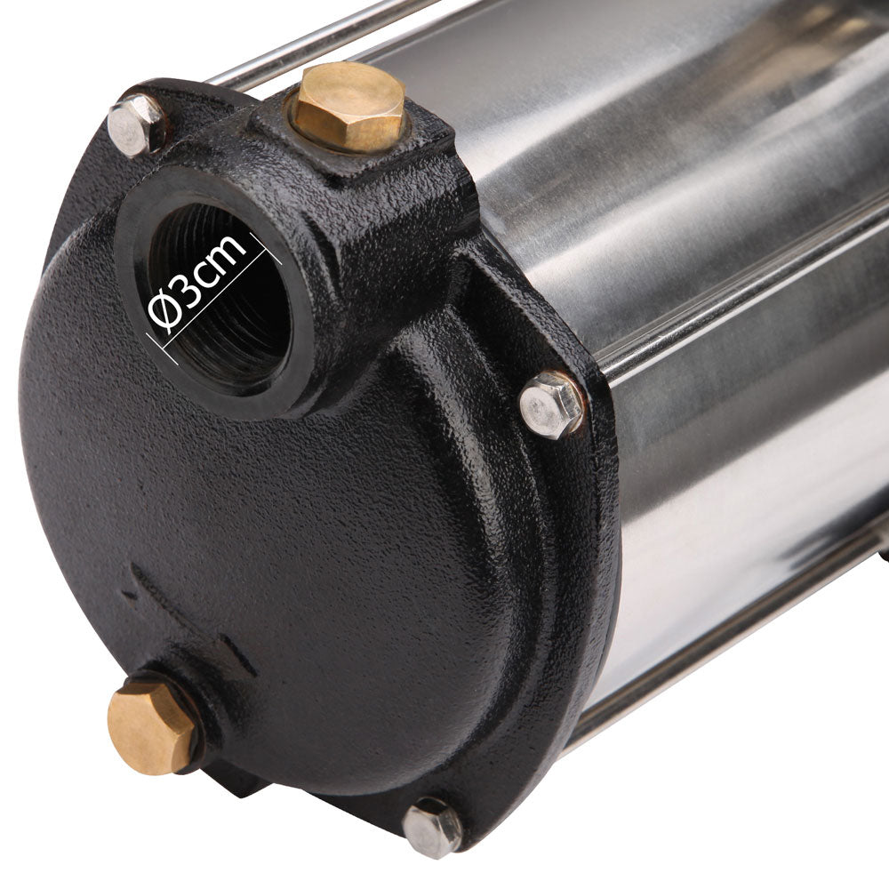 Giantz Water Pump High Pressure Multi Stage Farm Rain Tank Irrigation Garden