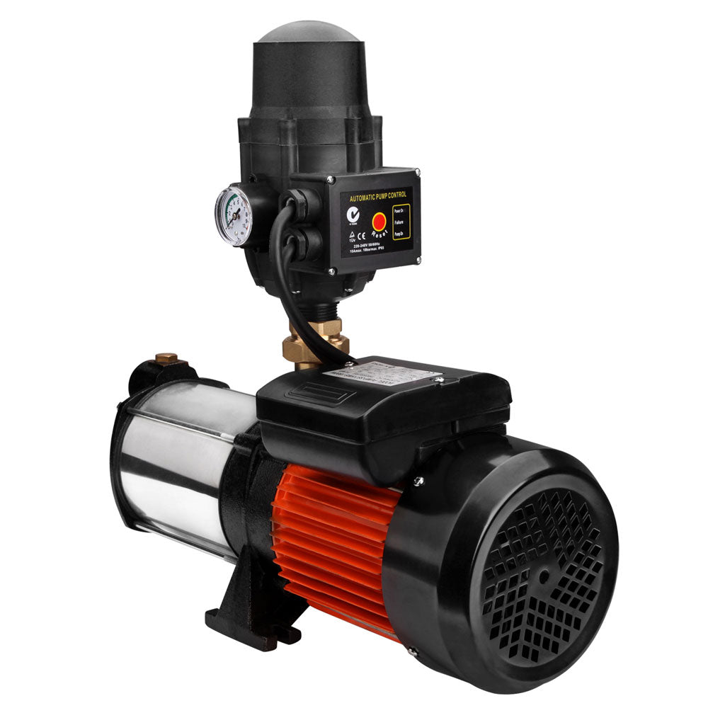 Giantz Water Pump High Pressure Multi Stage Farm Rain Tank Irrigation Garden