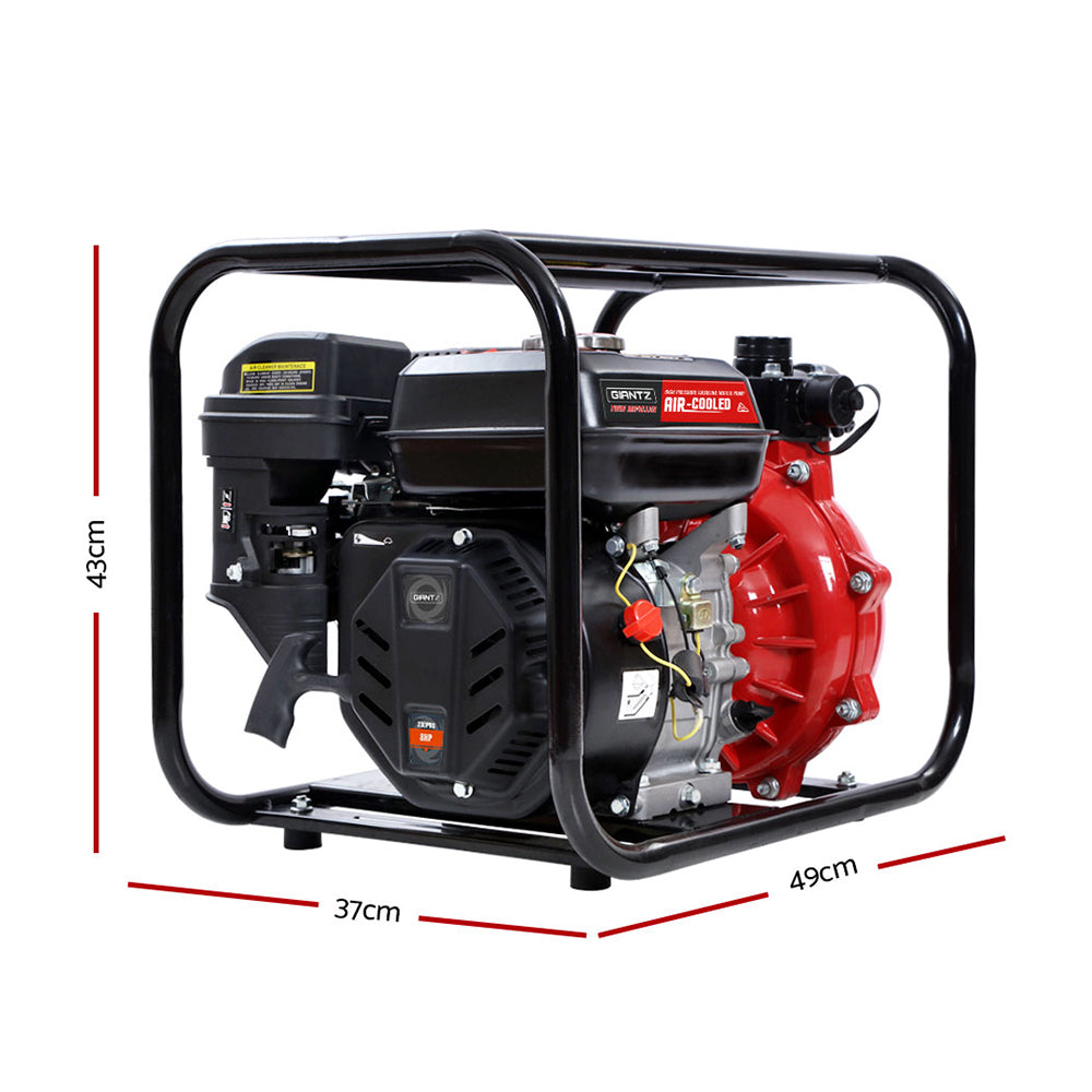 Giantz 8HP Petrol Water Pump Garden Irrigation 1.5'' 1''