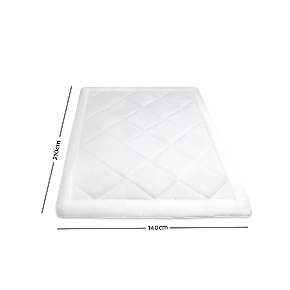 Giselle Bedding Single Size 400GSM Microfibre Quilt