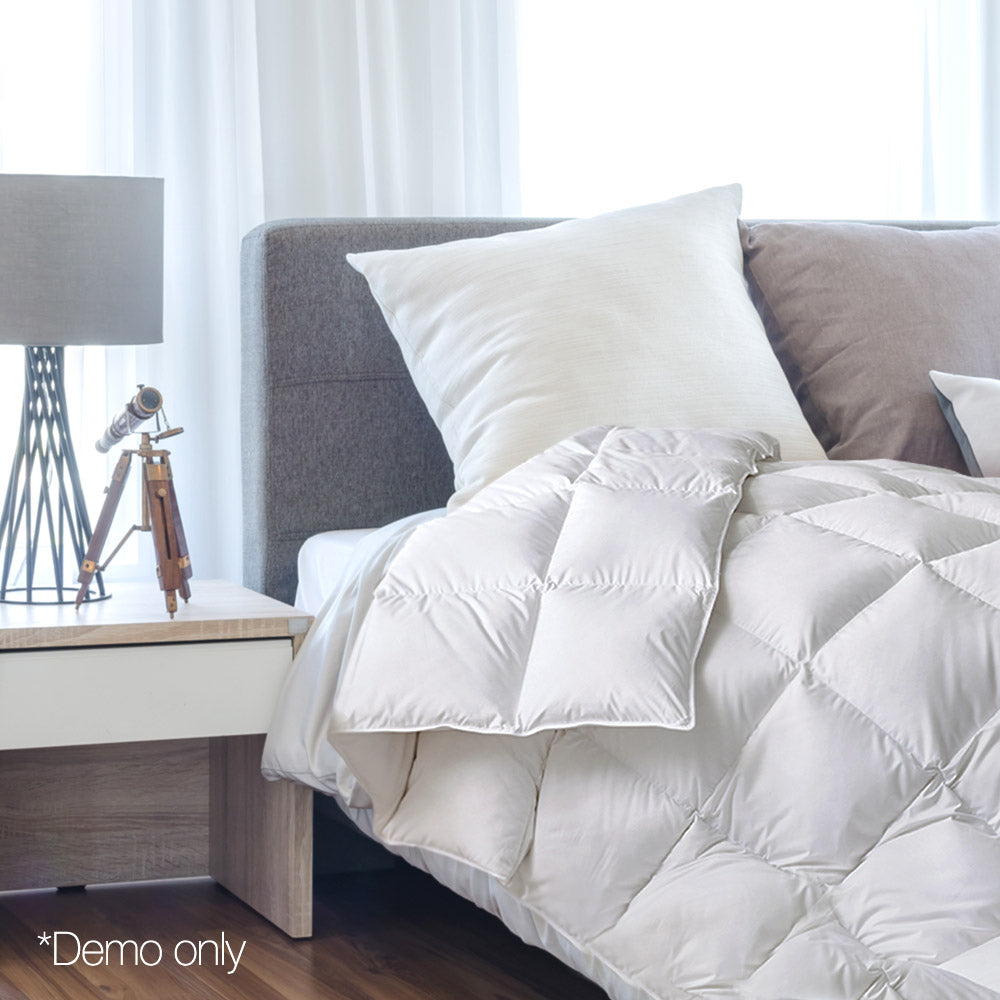 Giselle Bedding Double Size Light Weight Duck Down Quilt