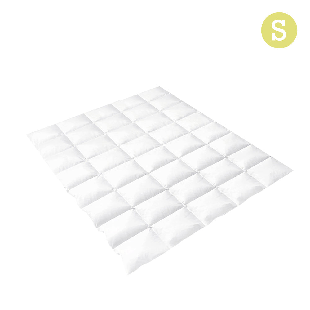 Giselle Bedding Single Size Light Weight Duck Down Quilt