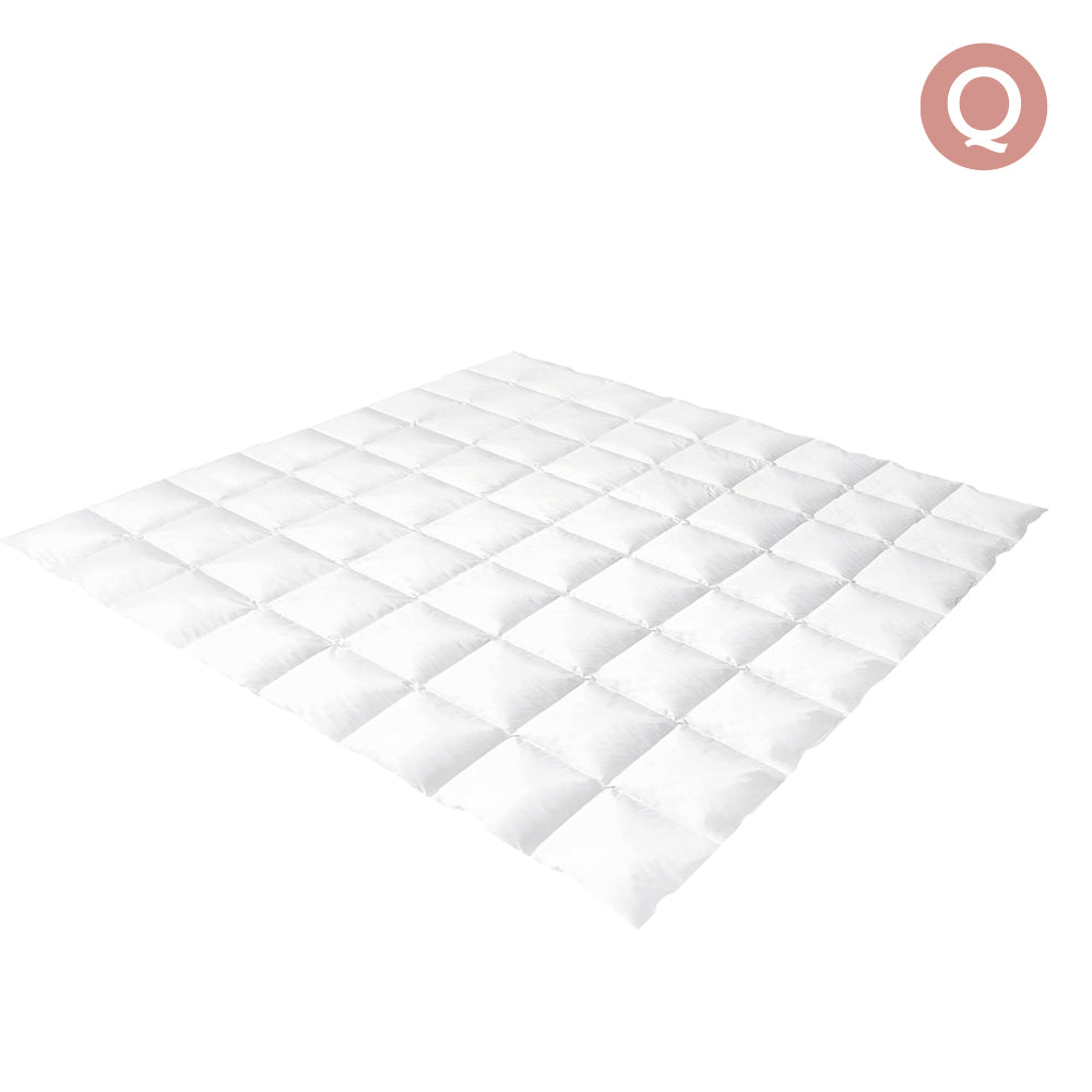 Giselle Bedding Queen Size Goose Down Quilt