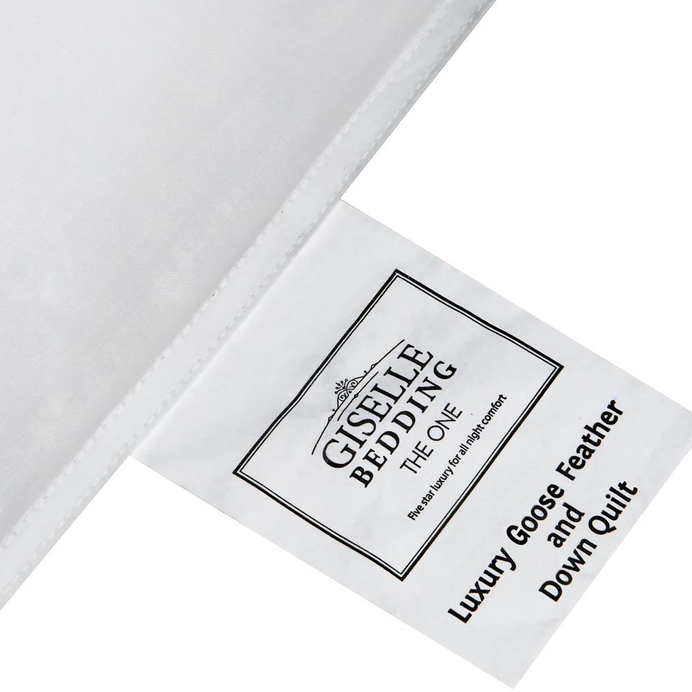 Giselle Bedding Queen Size 700GSM Goose Down Feather Quilt