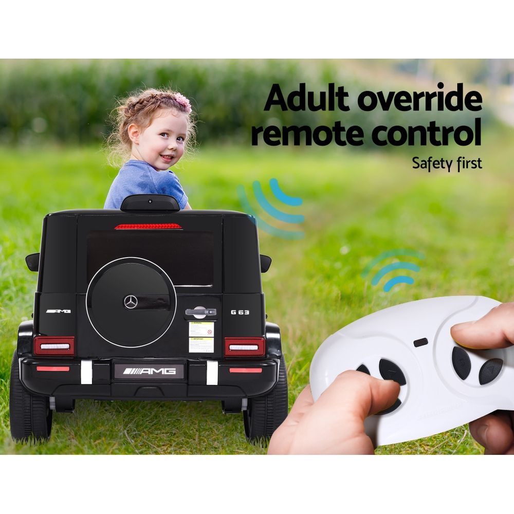Mercedes-Benz Kids Ride On Car Electric AMG G63 Licensed Remote Toys Cars 12V