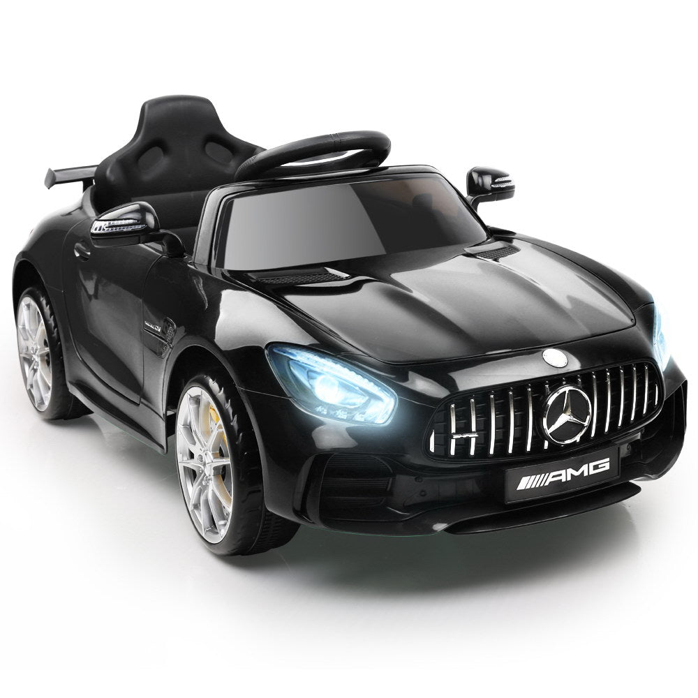 Kids Ride On Car MercedesBenz AMG GT R Electric 12V Black