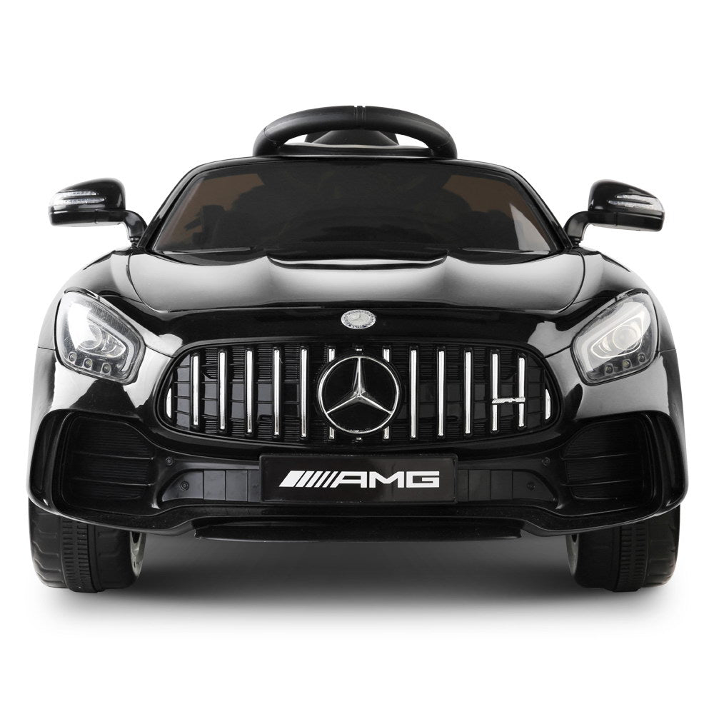 Kids Ride On Car MercedesBenz AMG GT R Electric Black