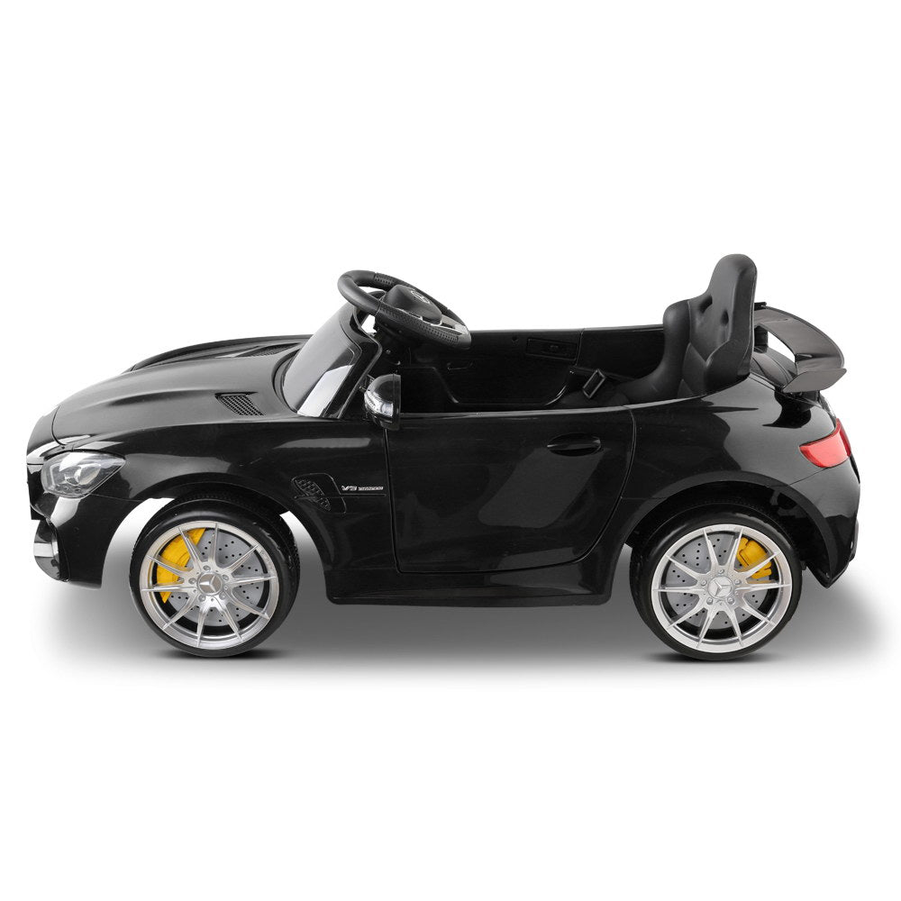 Kids Ride On Car MercedesBenz AMG GT R Electric Black