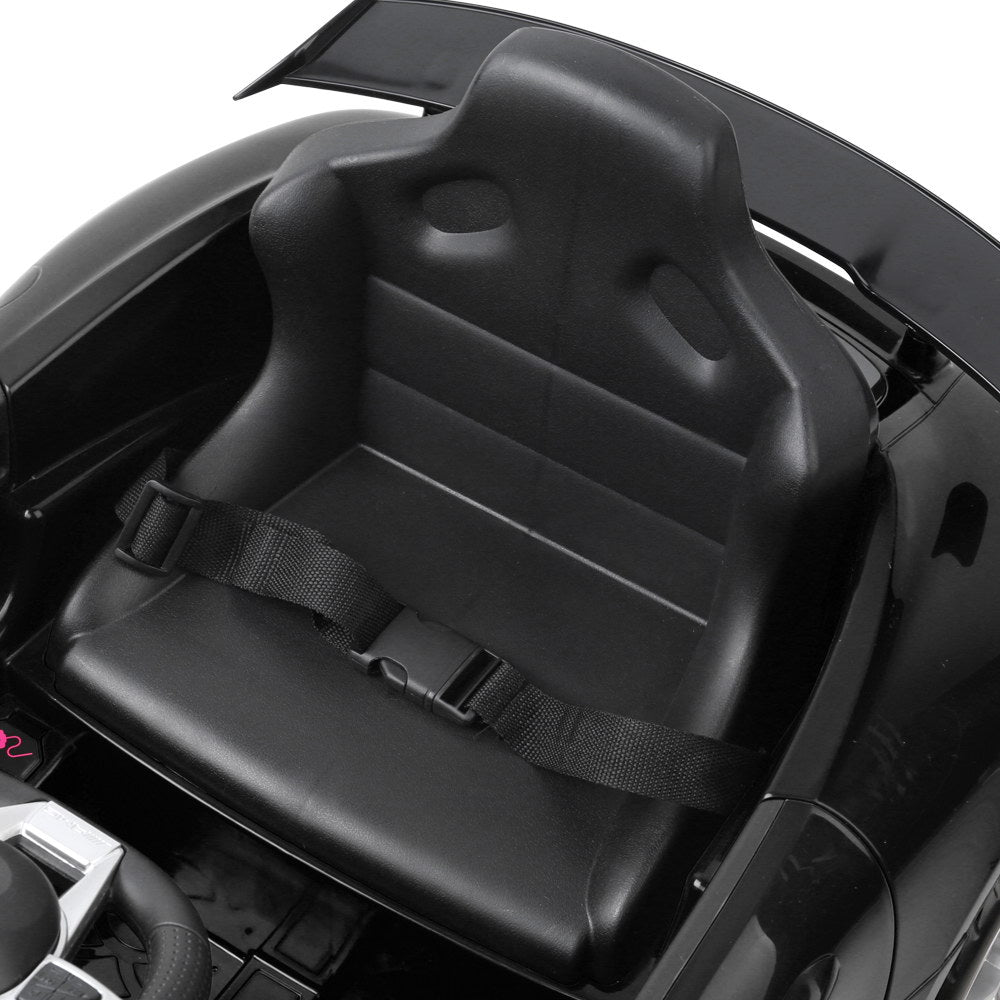 Kids Ride On Car MercedesBenz AMG GT R Electric Black