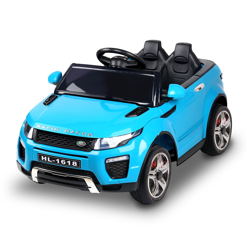 Rigo Kids Ride On Car - Blue