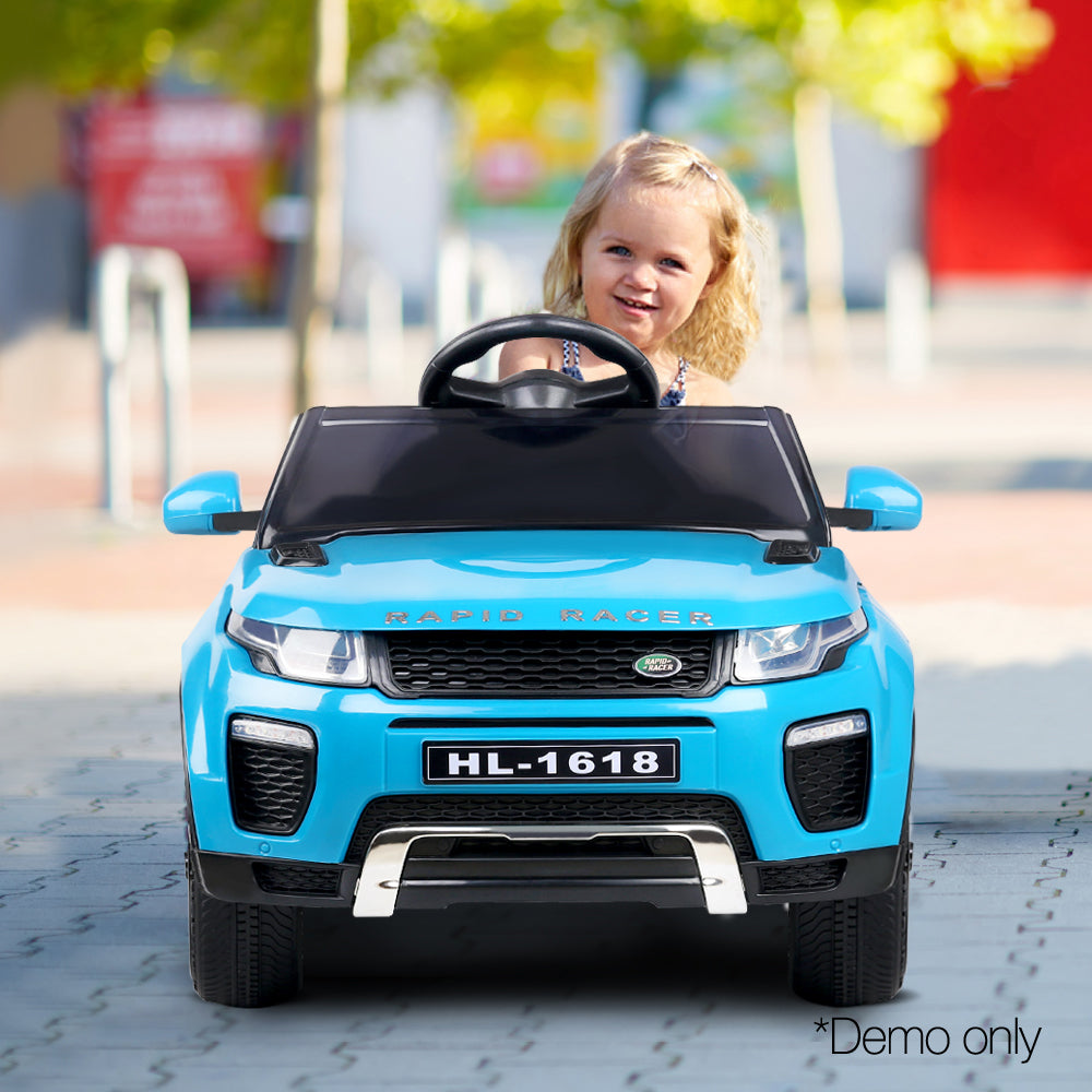 Rigo Kids Ride On Car - Blue