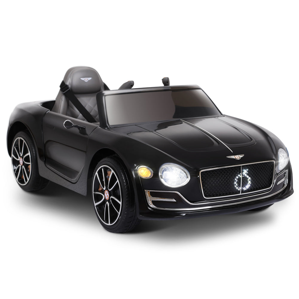 Kids Ride On Car Bentley Licensed EXP12 Electric 12V Black