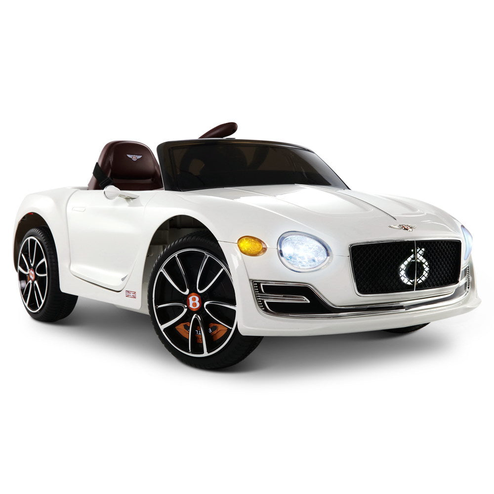 Rigo Kids Ride On Car - White