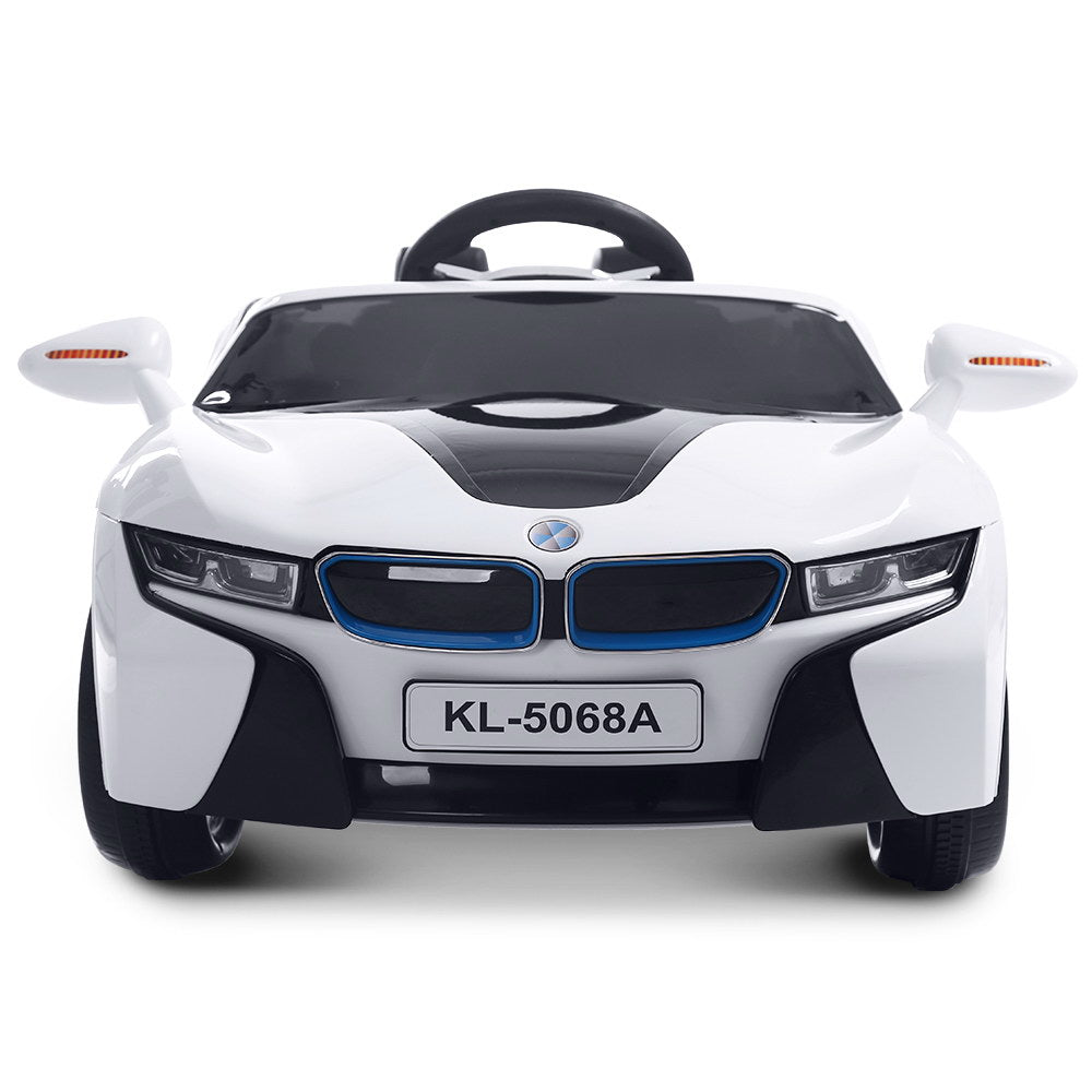 Rigo Kids Ride On Car - White