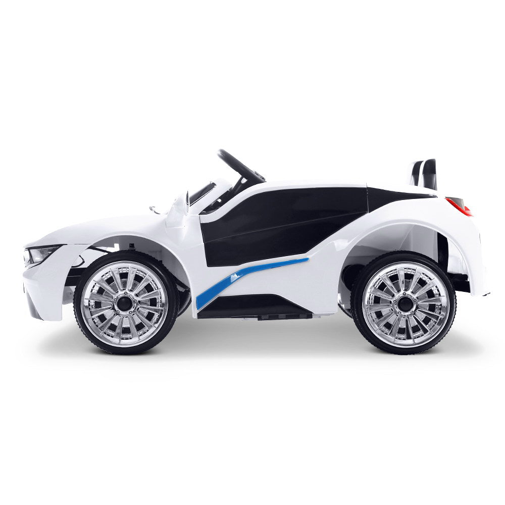 Rigo Kids Ride On Car - White