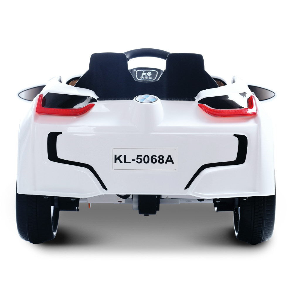Rigo Kids Ride On Car - White