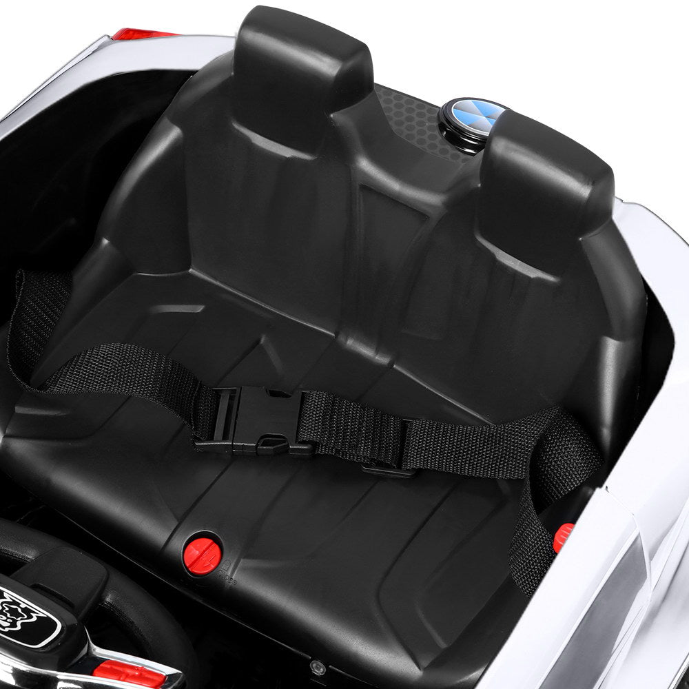 Rigo Kids Ride On Car - White