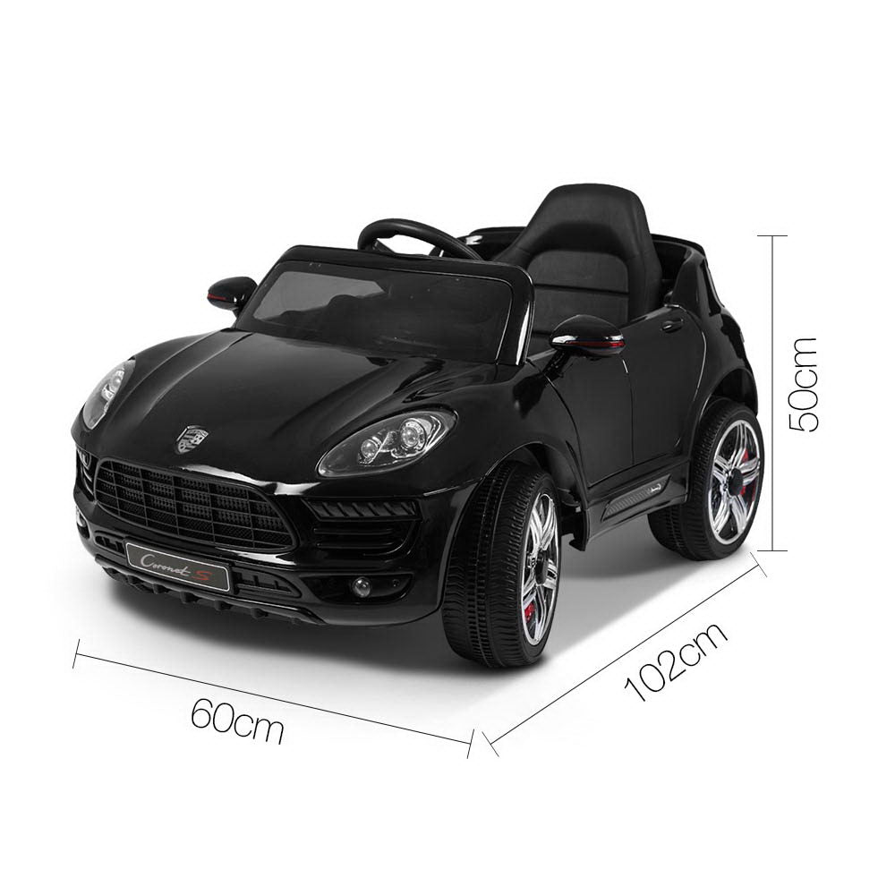 Rigo Kids Ride On Car - Black