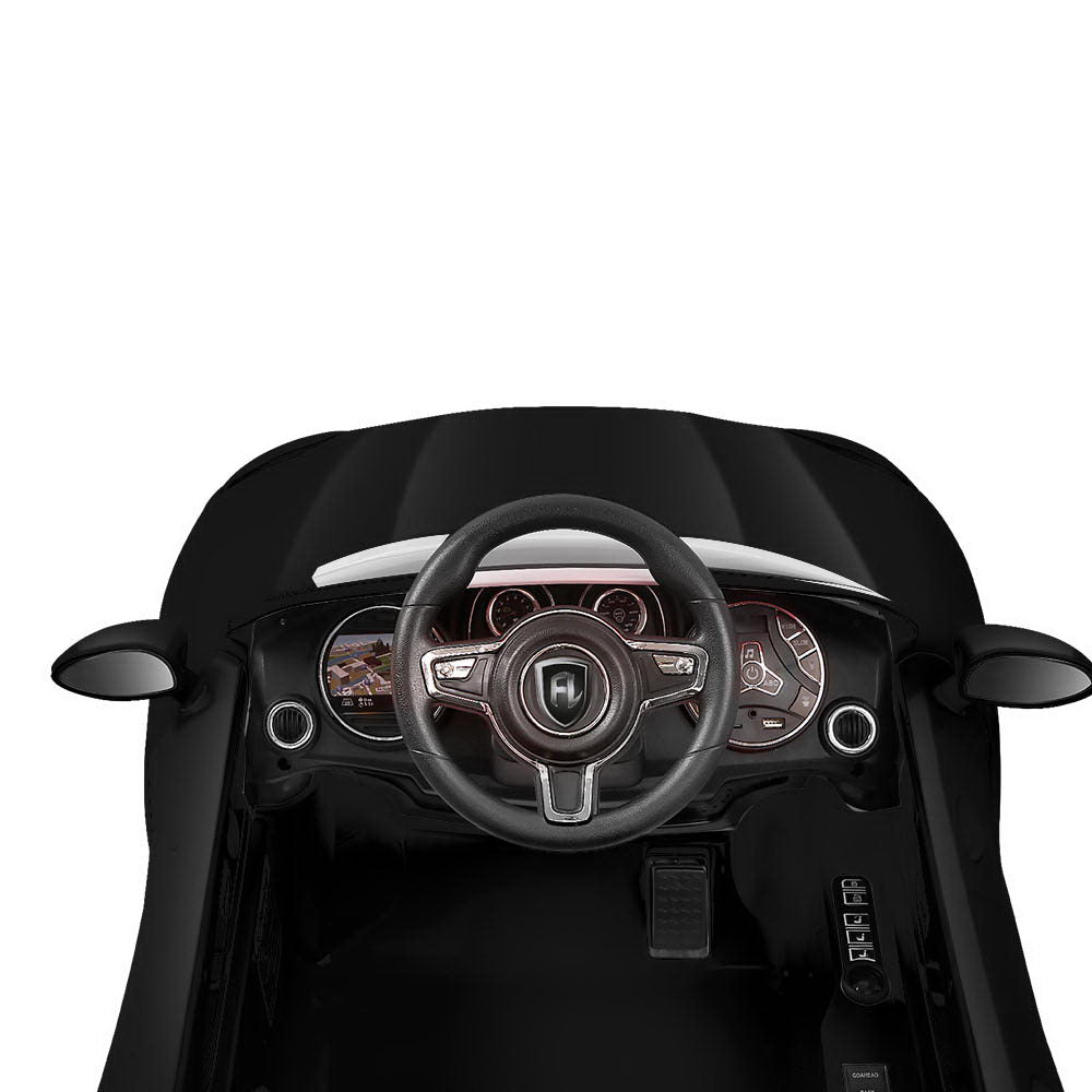 Rigo Kids Ride On Car - Black