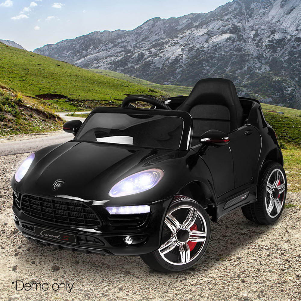 Rigo Kids Ride On Car - Black