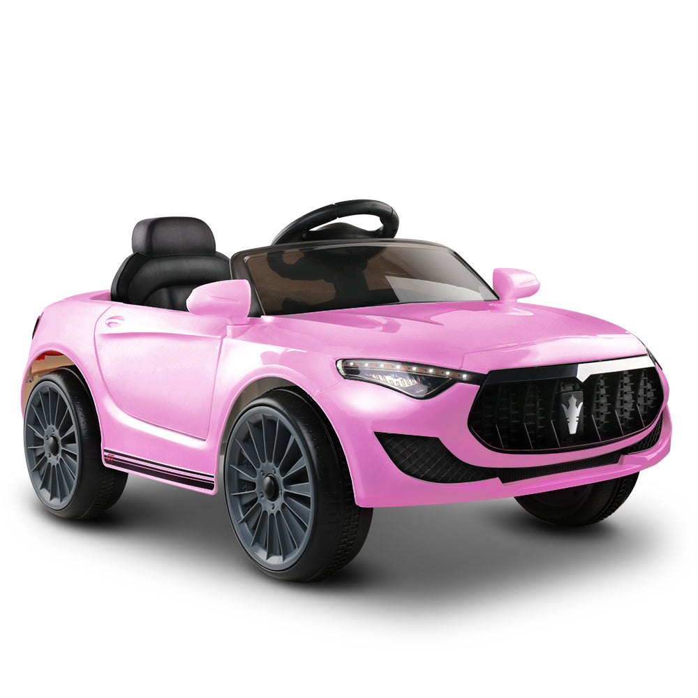 Rigo Maserati Kids Ride On Car - Pink