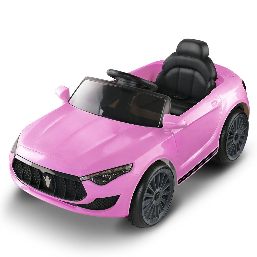 Rigo Kids Ride On Car Battery Electric Toy Remote Control Pink Cars Dual Motor