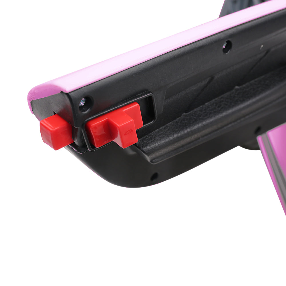Rigo Kids Ride On Car Battery Electric Toy Remote Control Pink Cars Dual Motor