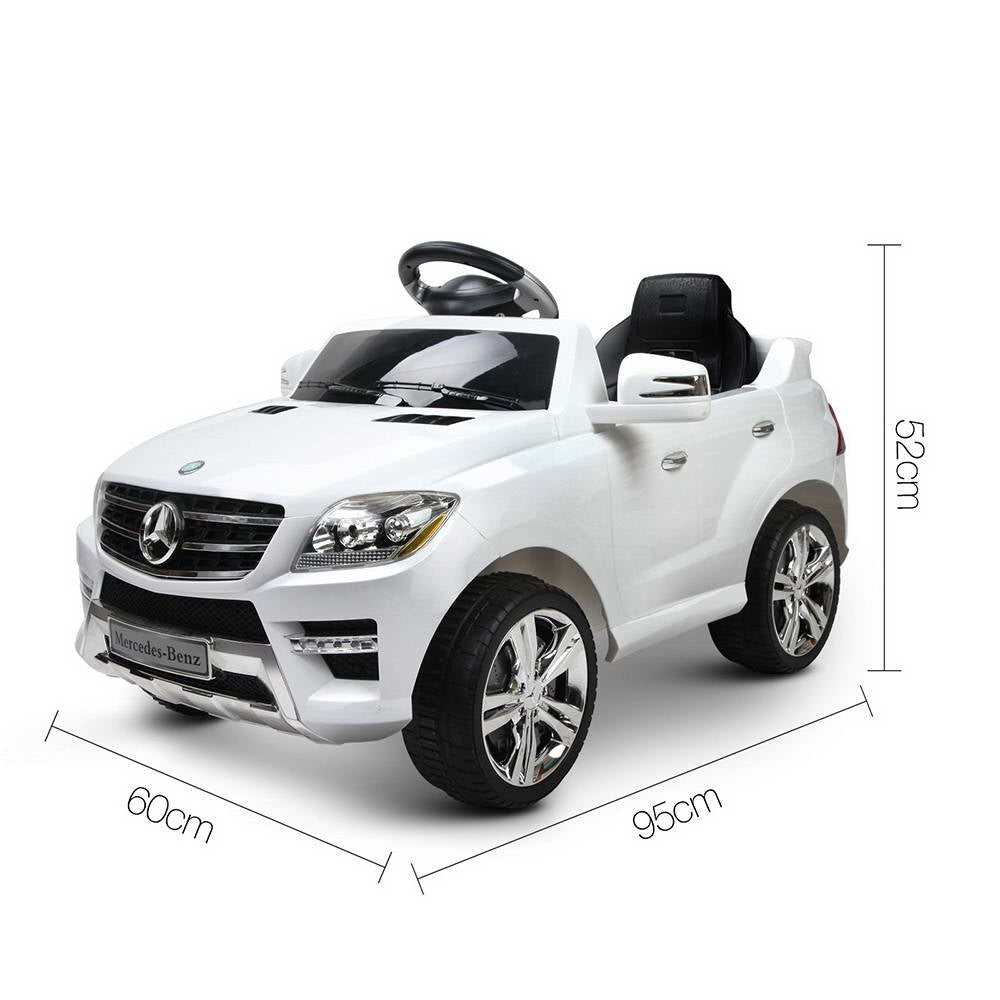 Rigo Kids Ride On Car - White