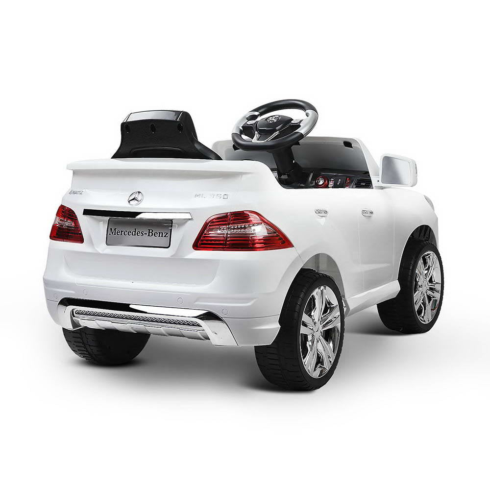 Rigo Kids Ride On Car - White