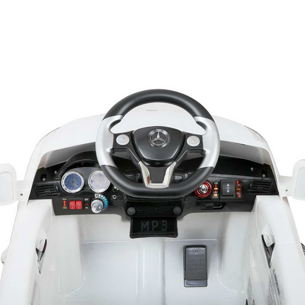 Rigo Kids Ride On Car - White
