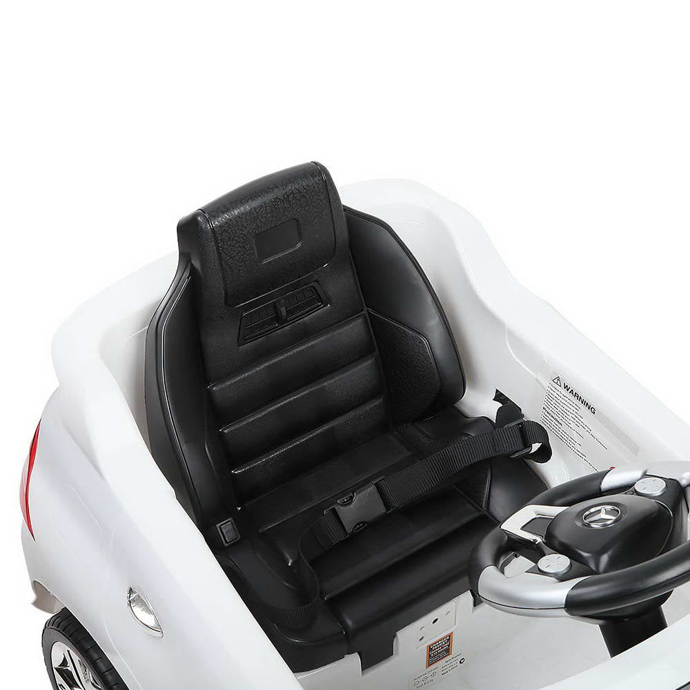 Rigo Kids Ride On Car - White