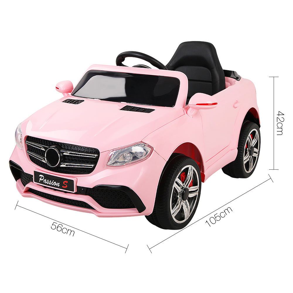 Rigo Kids Ride On Car - Pink