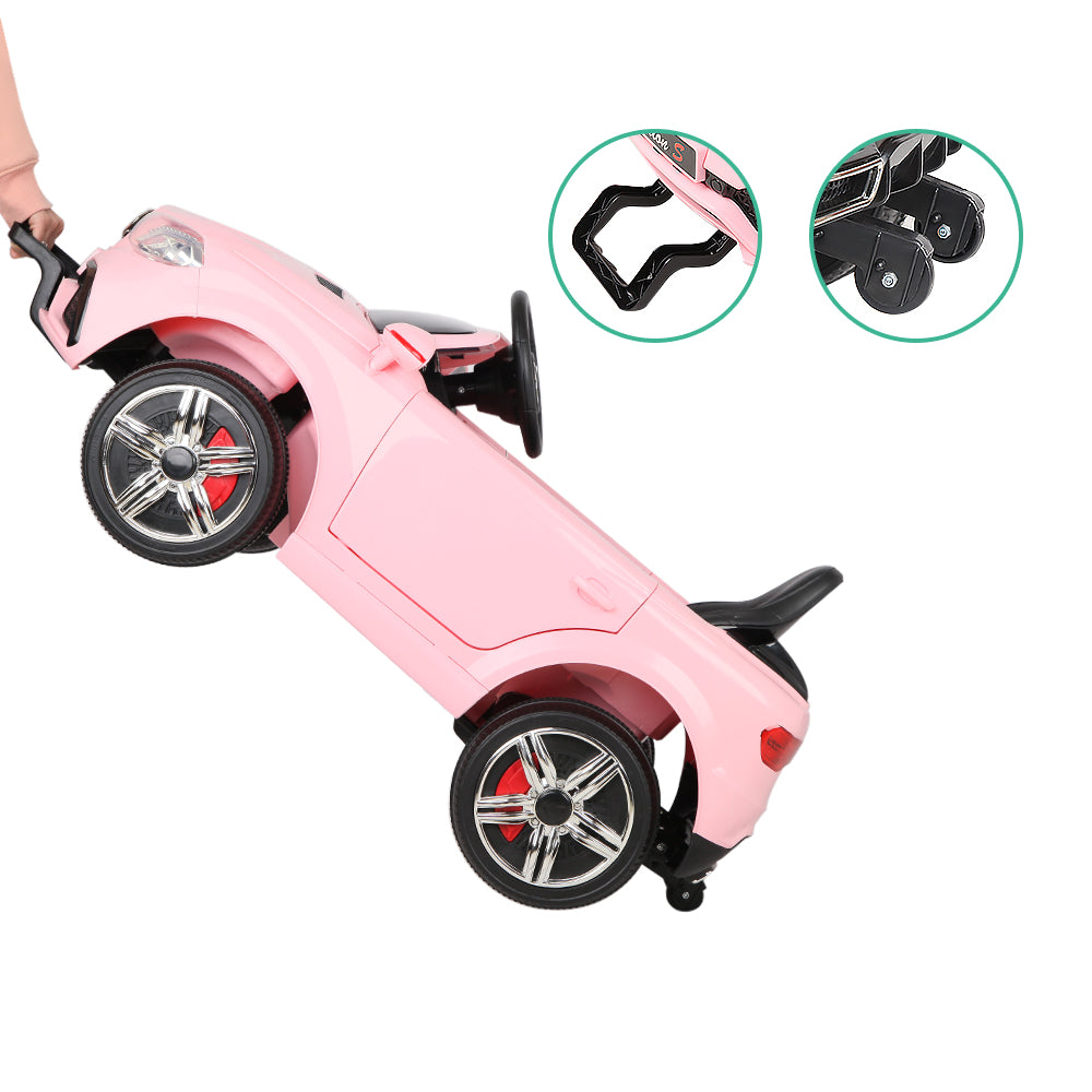 Rigo Kids Ride On Car - Pink