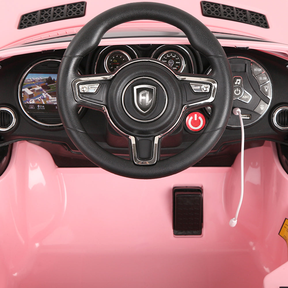Rigo Kids Ride On Car - Pink
